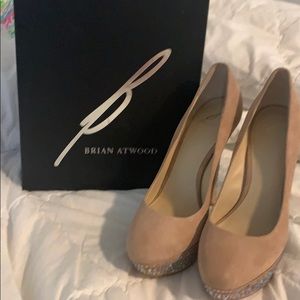 Brian Atwood Gorgeous Sparkly Heels